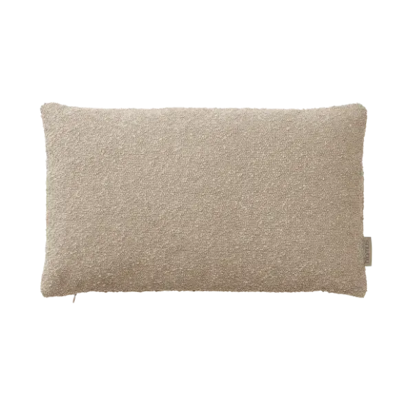 Kissenbezug -BOUCLE- Farbe Nomad 30 x 50 cm
