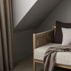 Kissenbezug -BOUCLE- Farbe Tan 50 x 50 cm