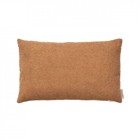 Kissenbezug -BOUCLE- Farbe Tan 30 x 50 cm