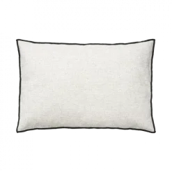 Kissenbezug -CHENILLE- Farbe Moonbeam - Größe 40 x 60 cm