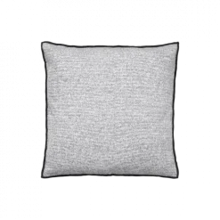 Kissenbezug -CHENILLE- Farbe Steel Gray - Größe 45 x 45 cm