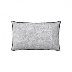 Kissenbezug -CHENILLE- Farbe Steel Gray - Größe 30 x 50 cm