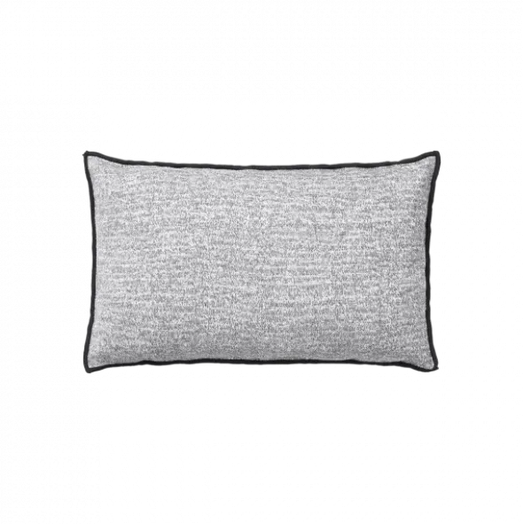 Kissenbezug -CHENILLE- Farbe Steel Gray - Größe 30 x 50 cm