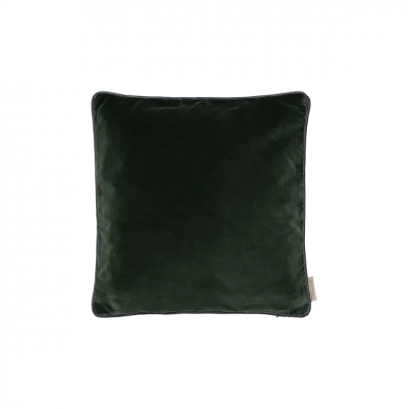 Kissenbezug -VELVET- Farbe Duck Green - Größe 40 x 40 cm