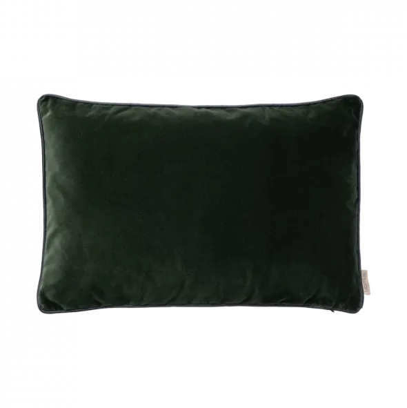 Kissenbezug -VELVET- Farbe Duck Green - Größe 40 x 60 cm
