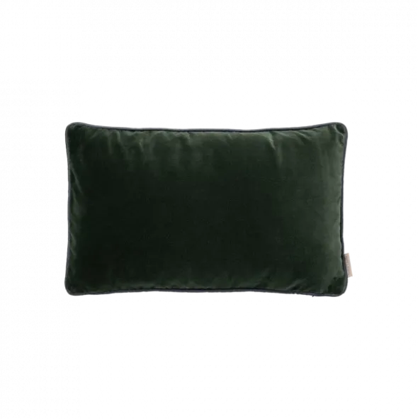 Kissenbezug -VELVET- Farbe Duck Green - Größe 30 x 50 cm