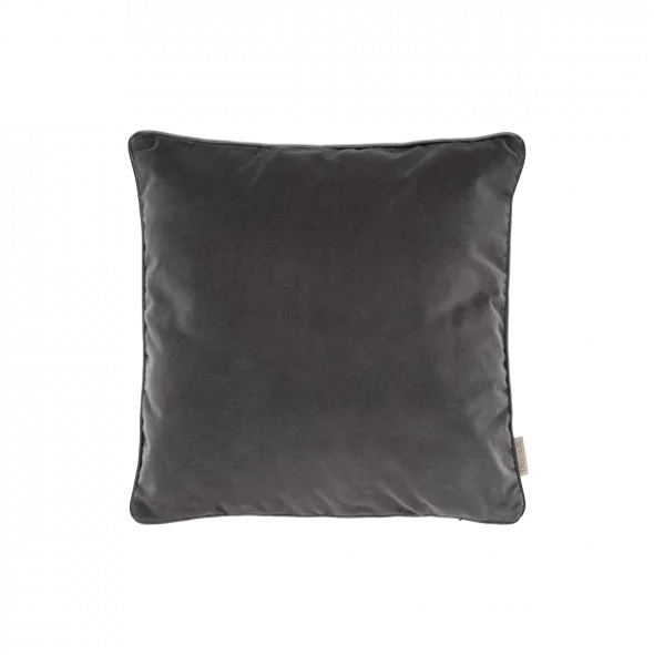 Kissenbezug -VELVET- Farbe Magnet - Größe 40 x 40 cm