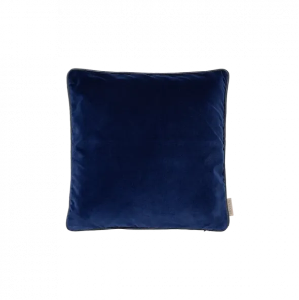 Kissenbezug -VELVET- Farbe Midnight Blue - Größe 40 x 40 cm
