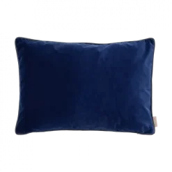 Kissenbezug -VELVET- Farbe Midnight Blue - Größe 40 x 60 cm
