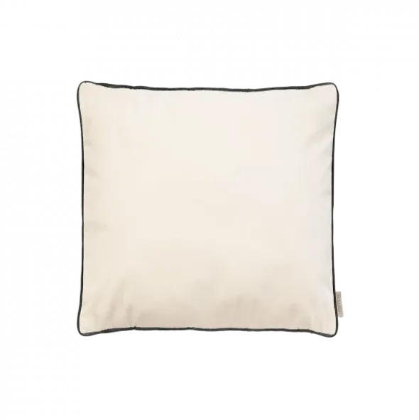 Kissenbezug -VELVET- Farbe Moonbeam - Größe 40 x 40 cm