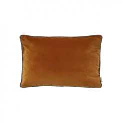 Kissenbezug -VELVET- Farbe Rustique Brown - Größe 30 x 50 cm