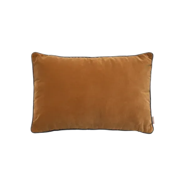 Kissenbezug -VELVET- Farbe Tan - Größe 30 x 50 cm