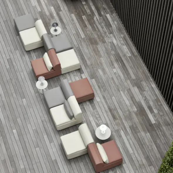 Kissen -GROVA- Farbe Amber Brown