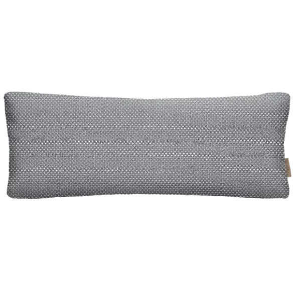 Kissen -GROVA- Farbe Zinc