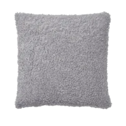 Kissenhülle -TEDDY- Farbe Sharkskin - Größe 50 x 50 cm