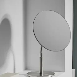 Kosmetikspiegel -NEXIO- Farbe Matt, 5-fach Vergrößerung