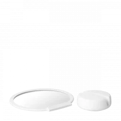 Kosmetikspiegel -SONO- Farbe White, 5-fach Vergrößerung