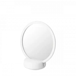 Kosmetikspiegel -SONO- Farbe White, 5-fach Vergrößerung