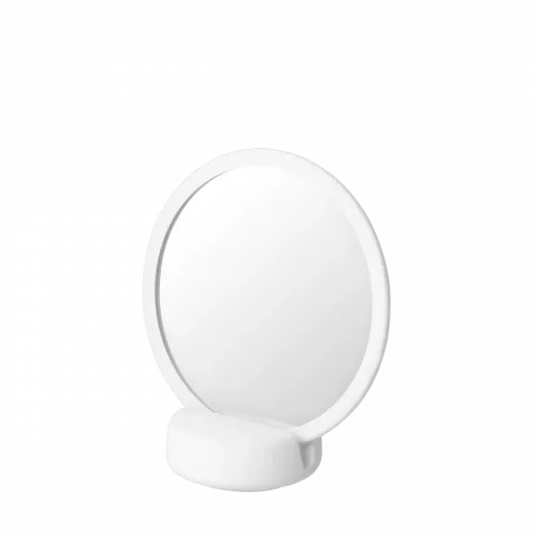 Kosmetikspiegel -SONO- Farbe White, 5-fach Vergrößerung
