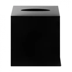 Kosmetiktücherbox -NEXIO- Farbe Edelstahl Black