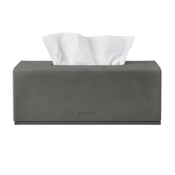 Kosmetiktuchbox -SAHLA- Farbe Pewter