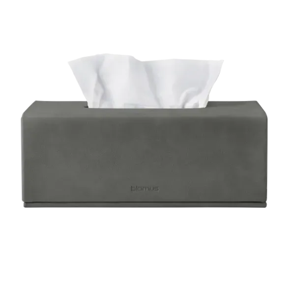 Kosmetiktuchbox -SAHLA- Farbe Pewter