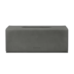 Kosmetiktuchbox -SAHLA- Farbe Pewter