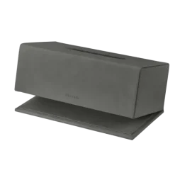 Kosmetiktuchbox -SAHLA- Farbe Pewter