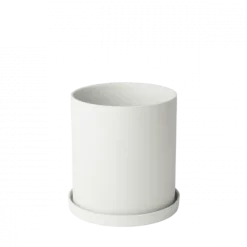 Kräutertopf -NONA- Farbe White - Größe L