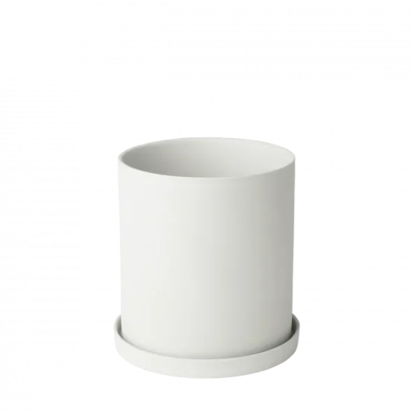 Kräutertopf -NONA- Farbe White - Größe L