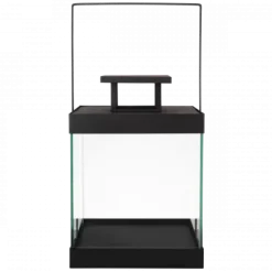 Laterne -FINCA- Black - Größe S