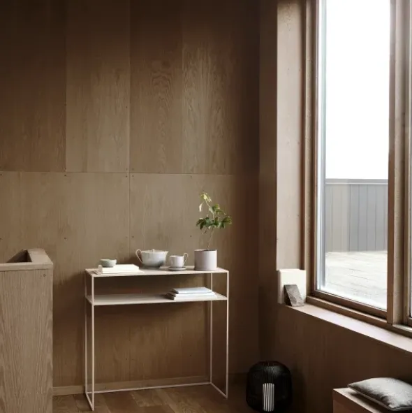 Laterne -LITO- Farbe Steel Gray - Größe L
