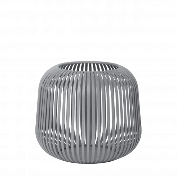 Laterne -LITO- Farbe Steel Gray - Größe S