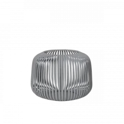 Laterne -LITO- Farbe Steel Gray - Größe XS