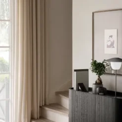 Laterne -LITO- Farbe White - Größe L