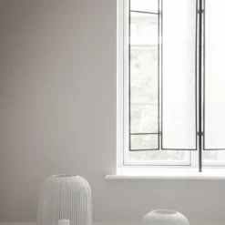 Laterne -LITO- Farbe White - Größe S