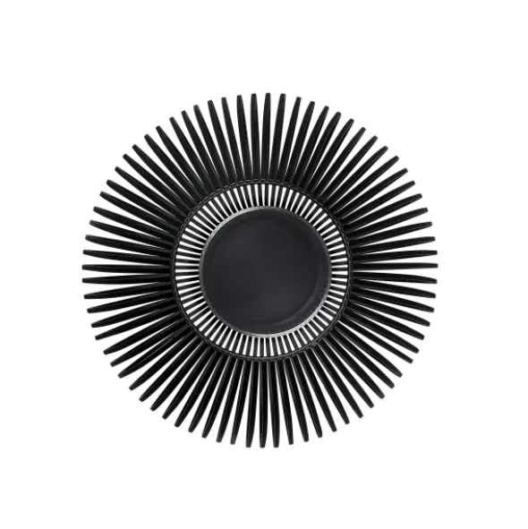 Laterne -LYVA- Farbe Black - Größe L