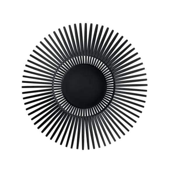 Laterne -LYVA- Farbe Black - Größe M