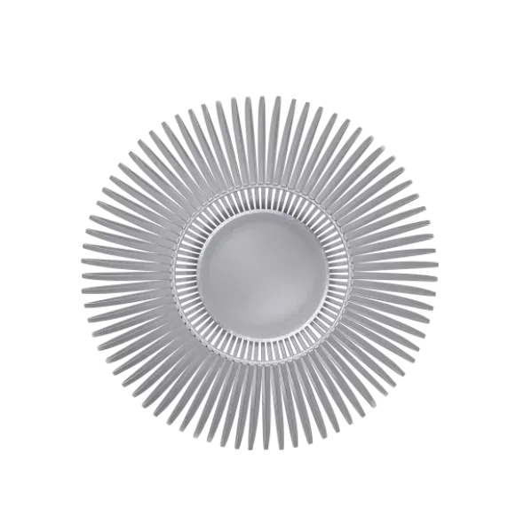Laterne -LYVA- Farbe Steel Gray - Größe L