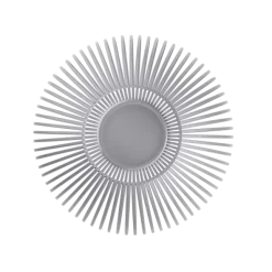 Laterne -LYVA- Farbe Steel Gray - Größe M