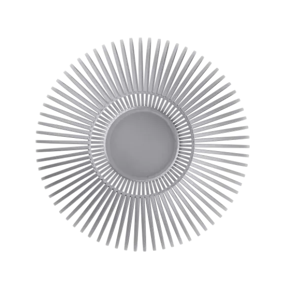 Laterne -LYVA- Farbe Steel Gray - Größe M