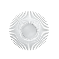 Laterne -LYVA- Farbe White - Größe L