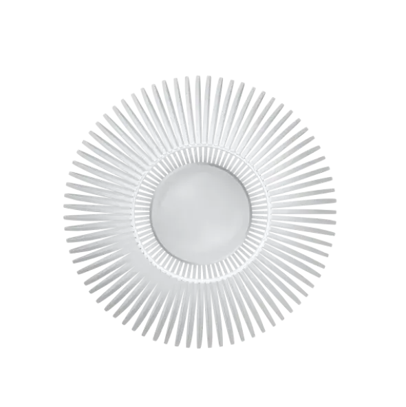 Laterne -LYVA- Farbe White - Größe L