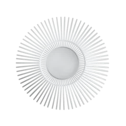Laterne -LYVA- Farbe White - Größe M