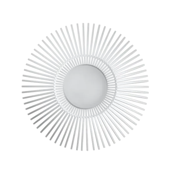 Laterne -LYVA- Farbe White - Größe M