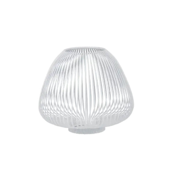 Laterne -LYVA- Farbe White - Größe M