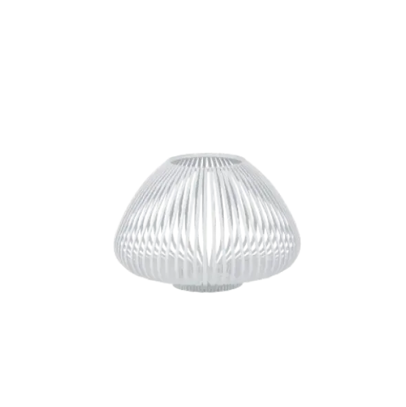Laterne -LYVA- Farbe White - Größe S