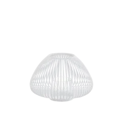 Laterne -LYVA- Farbe White - Größe S
