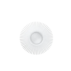 Laterne -LYVA- Farbe White - Größe S