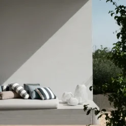 Laterne -LYVA- Farbe White - Größe S